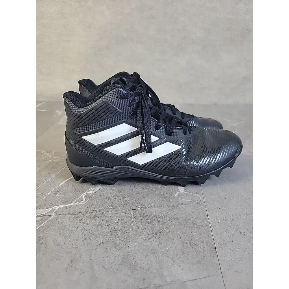 Adidas Cleats Size 5‎ #122190362 Black White Football Baseball